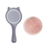Airbag Comb Hair Brush Crystal Epoxy Resin Mold