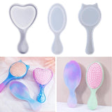 Airbag Comb Hair Brush Crystal Epoxy Resin Mold