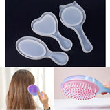 Airbag Comb Hair Brush Crystal Epoxy Resin Mold
