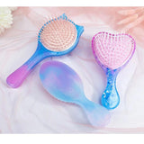 Airbag Comb Hair Brush Crystal Epoxy Resin Mold