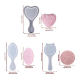 Airbag Comb Hair Brush Crystal Epoxy Resin Mold
