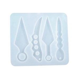Defense Silicone Mould for DIY Crafts