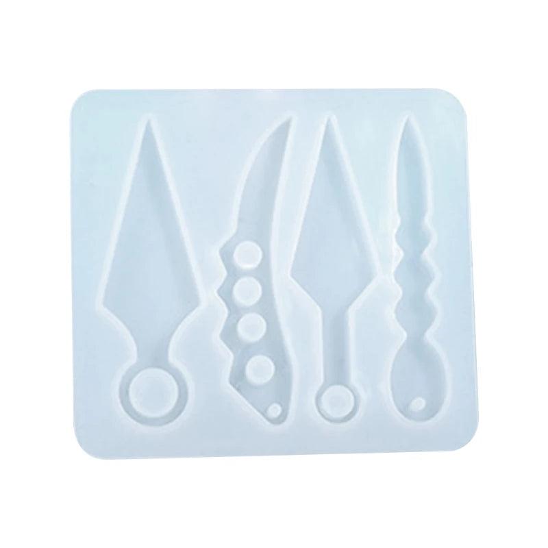 Defense Silicone Mould for DIY Crafts