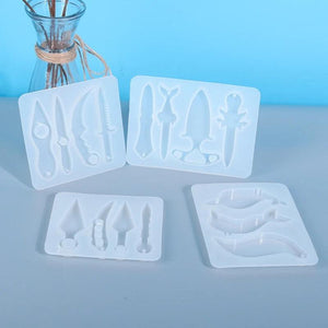 Defense Silicone Mould for DIY Crafts