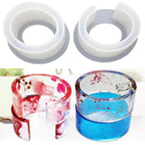 Bracelet Mold Oval Silicone Mould for DIY Jewelry Making