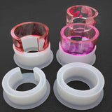 Bracelet Mold Oval Silicone Mould for DIY Jewelry Making