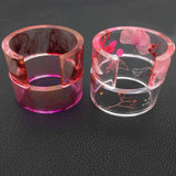 Bracelet Mold Oval Silicone Mould for DIY Jewelry Making