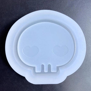 C9GF Resin Shaker Molds,Reusable Silicone Quicksand Moulds for DIY Crafts