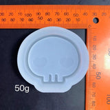 C9GF Resin Shaker Molds,Reusable Silicone Quicksand Moulds for DIY Crafts
