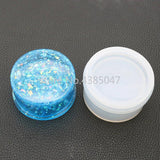 Silicone Jewelry Tool Storage Box for DIY UV Resin Molds Pendants