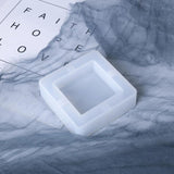 Epoxy Resin Ashtray Mold Small Round Square Mould DIY Jewelry Making