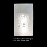 Silver Soldering Sheet Plate Jewelry Welding Tool Metal Forming Stamping