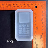 Resin Shaker Mold DIY Epoxy Silicone Mold Pendant Decoration Crafts