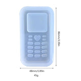 Resin Shaker Mold DIY Epoxy Silicone Mold Pendant Decoration Crafts