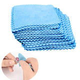 10pcs Jewelry Cleaning Tools Polishing Cloth for Silver Platinum