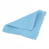 10pcs Jewelry Cleaning Tools Polishing Cloth for Silver Platinum