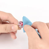 10pcs Jewelry Cleaning Tools Polishing Cloth for Silver Platinum
