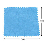 10pcs Jewelry Cleaning Tools Polishing Cloth for Silver Platinum