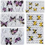 Butterfly Pendant Resin Mold Jewelry Casting Mold Keychain Silicone Mold