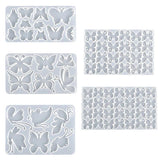 Butterfly Pendant Resin Mold Jewelry Casting Mold Keychain Silicone Mold