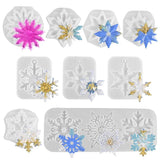 Butterfly Pendant Resin Mold Jewelry Casting Mold Keychain Silicone Mold