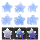 Butterfly Pendant Resin Mold Jewelry Casting Mold Keychain Silicone Mold