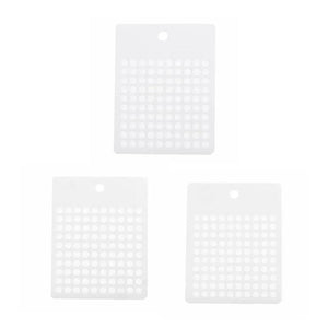 Plastic Bead Counter Round Bead Counting Board for Jewelry Making