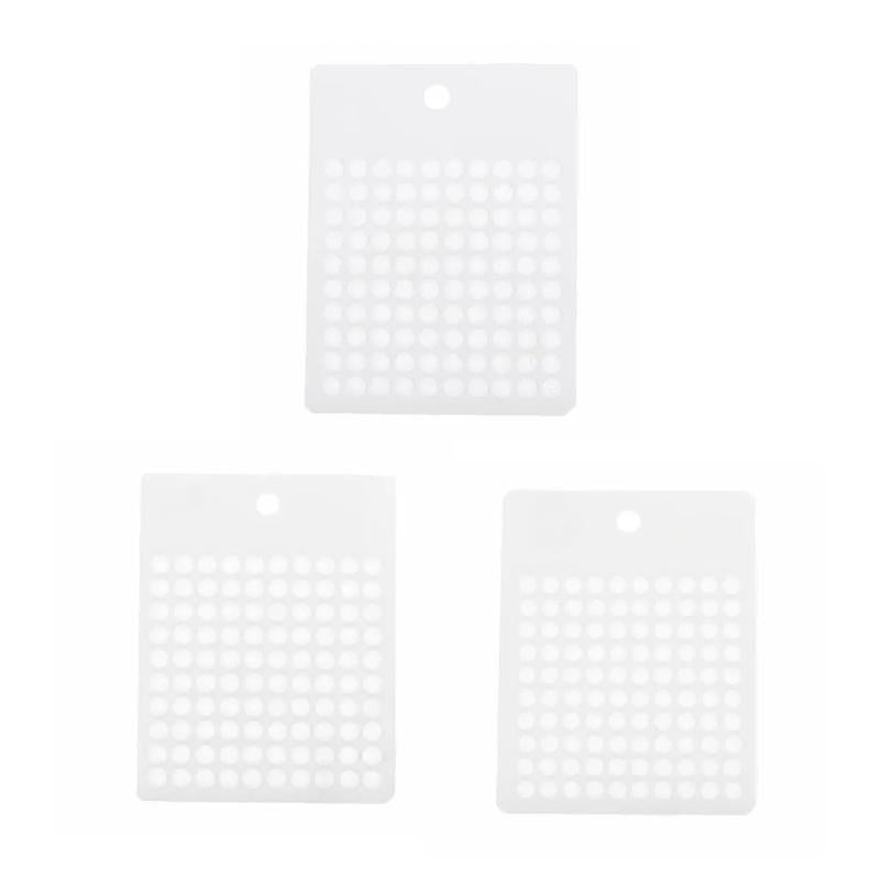 Plastic Bead Counter Round Bead Counting Board for Jewelry Making