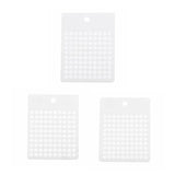Plastic Bead Counter Round Bead Counting Board for Jewelry Making