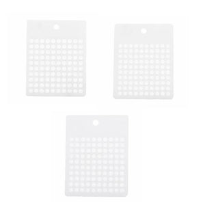 Plastic Bead Counter Round Bead Counting Board for Jewelry Making