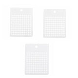 Plastic Bead Counter Round Bead Counting Board for Jewelry Making