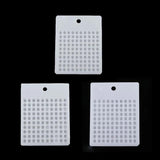 Plastic Bead Counter Round Bead Counting Board for Jewelry Making