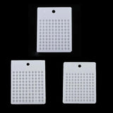 Plastic Bead Counter Round Bead Counting Board for Jewelry Making