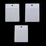 Plastic Bead Counter Round Bead Counting Board for Jewelry Making