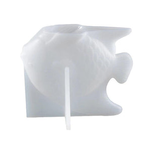 Flat Fish Epoxy Resin Silicone Mold for DIY Jewelry Making