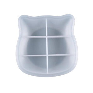 Cat Head Silicone Mold for Irregular Storage Box Container