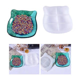 Cat Head Silicone Mold for Irregular Storage Box Container