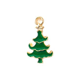 30pcs Christmas Tree Socks Charm Pendant for Jewelry Making DIY