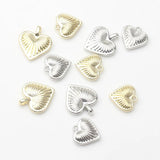 Heart Pendant 10PCS/lot For DIY Necklace Jewelry Making
