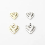 Heart Pendant 10PCS/lot For DIY Necklace Jewelry Making