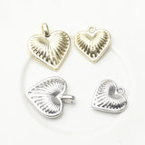 Heart Pendant 10PCS/lot For DIY Necklace Jewelry Making