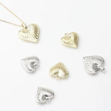 Heart Pendant 10PCS/lot For DIY Necklace Jewelry Making