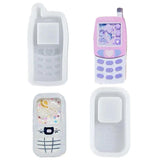 Small Phone Quicksand Silicone Mold Epoxy Resin Casting Pendant