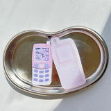 Small Phone Quicksand Silicone Mold Epoxy Resin Casting Pendant