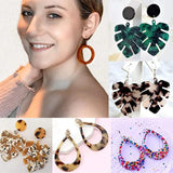 Silicone Mold For Resin Bohemian Leaf Earrings
