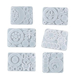 DIY Sun Moon Bird Butterfly Silicone Epoxy Resin Mold Jewelry Tools