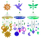 DIY Sun Moon Bird Butterfly Silicone Epoxy Resin Mold Jewelry Tools