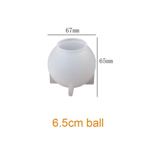 DIY Round Ball Night Light Silicone Mold Jewelry Tool