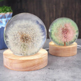 DIY Round Ball Night Light Silicone Mold Jewelry Tool