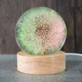 DIY Round Ball Night Light Silicone Mold Jewelry Tool
